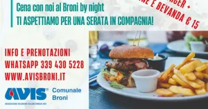 AVIS by Night - cena con noi al Broni by Night - Immagine: 3