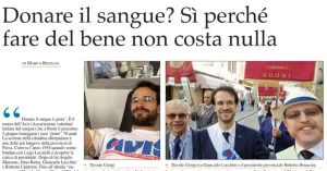 Donare il sangue? Sì perché fare del bene non costa nulla - Immagine: 1