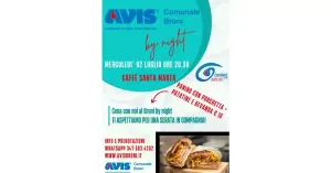 AVIS by Night 2025 - cena con noi al Broni by Night - Immagine: 3