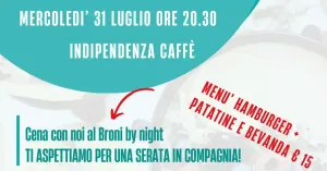 AVIS by Night - cena con noi al Broni by Night - Immagine: 2