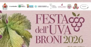 Festa dell'uva 2026 - Broni - Immagine: 1