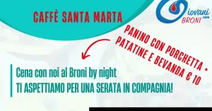AVIS by Night 2025 - cena con noi al Broni by Night - Immagine: 2
