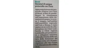 Approvata la bozza d’intesa con il Comune di Broni - Immagine: 1