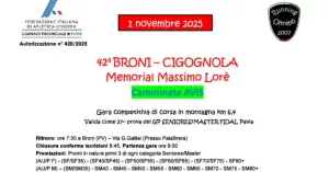 42a Broni – Cigognola, Memorial Massimo Lore’ | Camminata AVIS - Immagine: 5