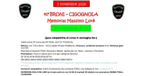 41a Broni – Cigognola, Memorial Massimo Lore’ | Camminata AVIS - Immagine: 1
