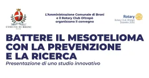 BATTERE IL MESOTELIOMA  CON LA PREVENZIONE E LA RICERCA - Immagine: 1