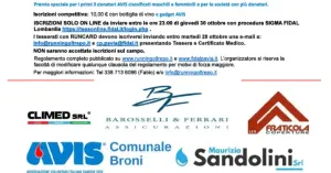 42a Broni – Cigognola, Memorial Massimo Lore’ | Camminata AVIS - Immagine: 6