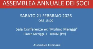Assemblea annuale soci 2026 - Immagine: 2