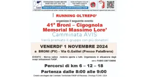 41a Broni – Cigognola, Memorial Massimo Lore’ | Camminata AVIS - Immagine: 3