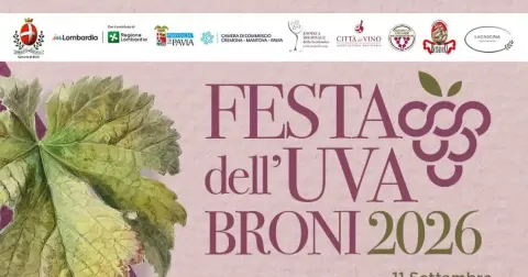 Festa dell'uva 2026 - Broni